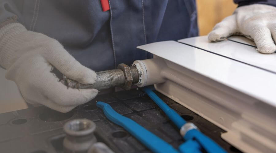 Professional water heater repair services in Griffithsville, WV